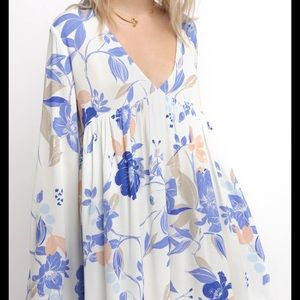 Free People Long Sleeve Bella Tunic